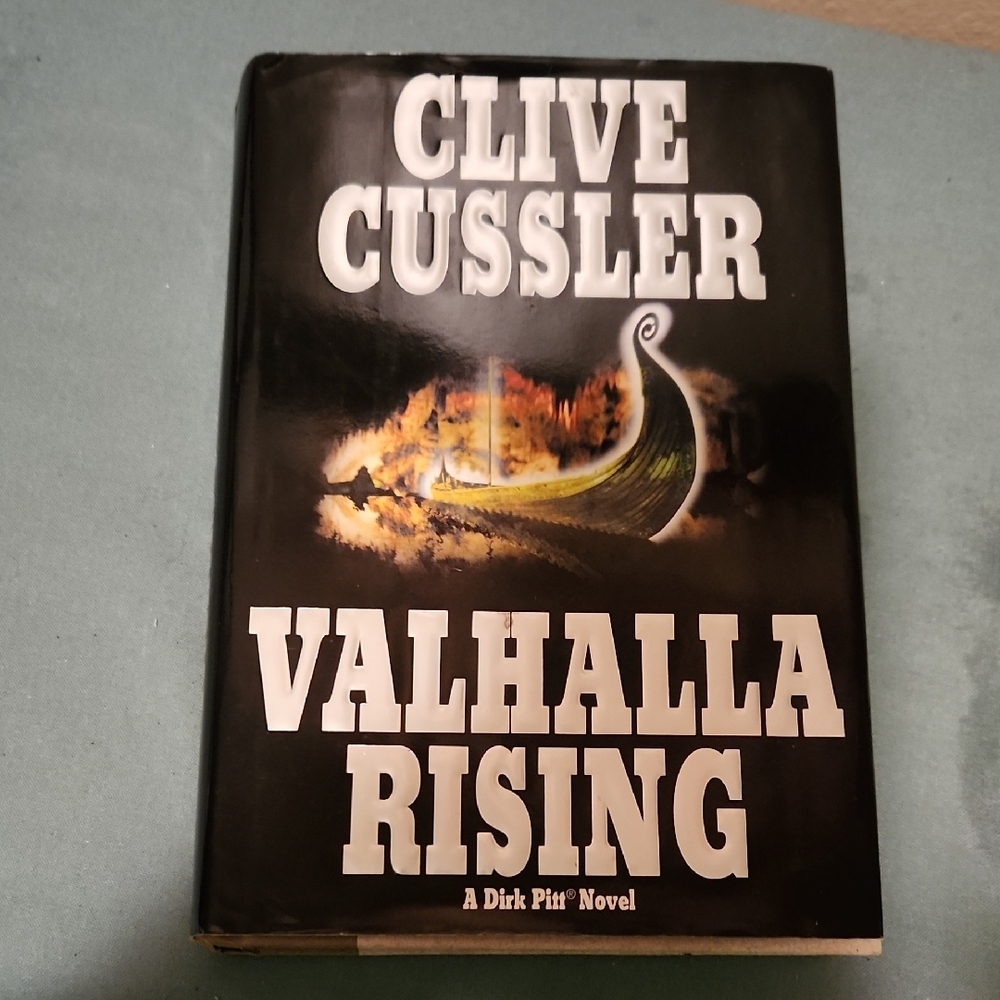 Clive Cussler Valhalla Rising Novel